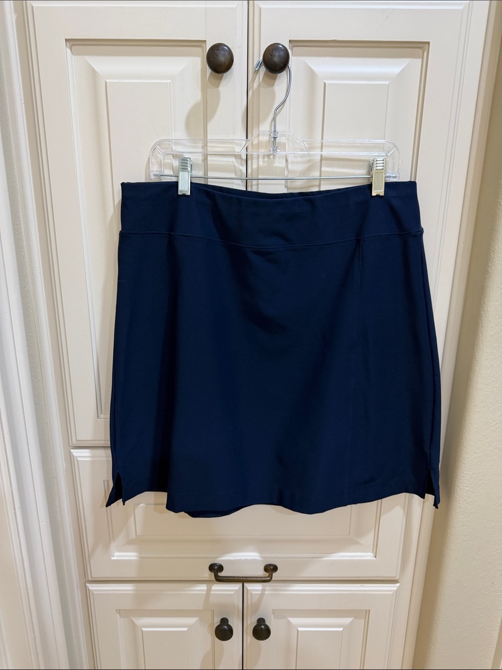 Lucy Navy Mini Skirt